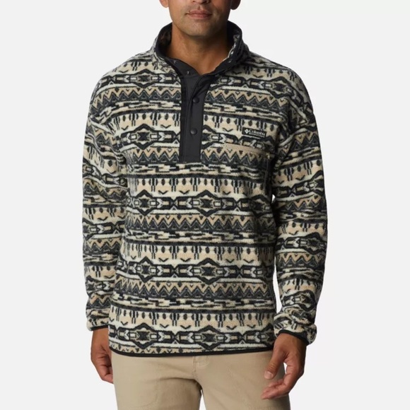 Men's Helvetia™ Streetwear Fleece- COLUMBIA - Picture 1 of 6